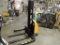 Vestil Walk Behind Hydraulic Pallet Truck Model SINM-98-AA, 63 in. Lift, 1500 lb. Cap