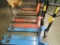 Uline Hydraulic Pallet Truck, 4400 lb.Cap. 21 in.