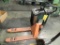 Zenith Hydraulic Pallet Truck 5500 lb.Cap. 21 in.