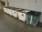 LOT: (6) Uline 20 Bushel Basket Trucks, Model 1580 and 1582