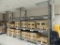 LOT: Pallet Racking 2 Sections 36in. x 8 ft. and 36 in. x 16 ft. ( 3 in. Keystone)