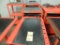 LOT: (2) U-Line Work Tablet Carts and Stand