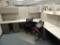 LOT: 9 Person Cubicle, (17) File Cabinets, Office Chairs, (2) Open Book Cases, (2) Lateral File