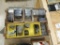 LOT: (102) Slitter and Perforation Wheels, RDP, Rk and Vip Micro, Score, Cylinder Brushes, Dampening
