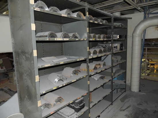 LOT: Die Cylinders For Web Presses (Various Sizes)