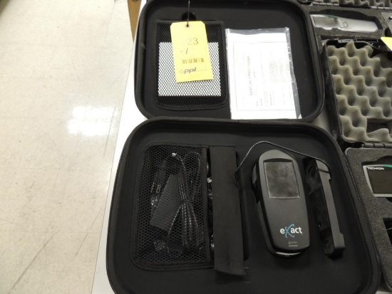 LOT: (4)X-Rite Exact Pantone Spectrophoto Meter