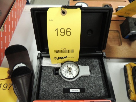 PTC Instruments Dial Indicator Depth Gauge Model 408