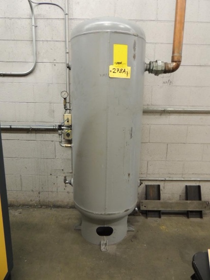 2010 Steel Fab Air Tank, 200 PSI Allowable Pressure