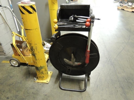 Signode Metal Banding Cart Model H-39