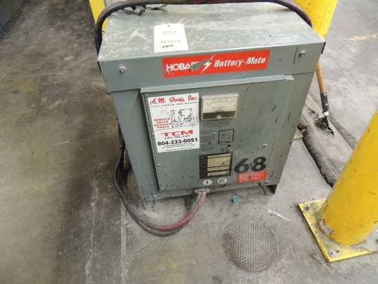Hobart Charging Styem Model 860h3-12, 24 Volt