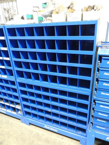 Fastenal 80 Compartment Storage Bin and Base W/ Hardware