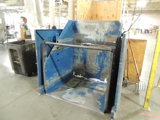 Hydraulic Tub Dumper, 460 Volt
