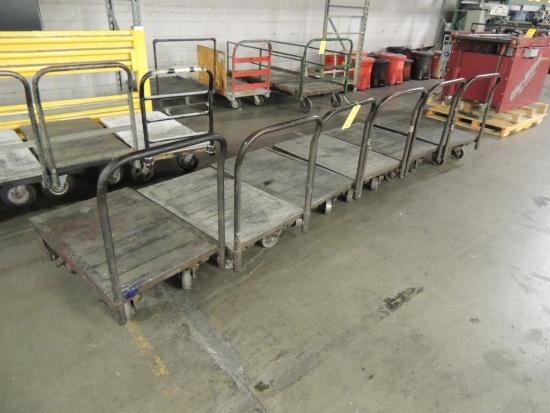 LOT: (6) Platform Trucks