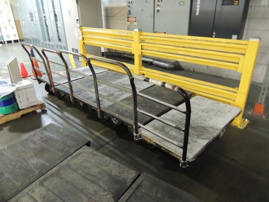LOT: (5) Platform Trucks