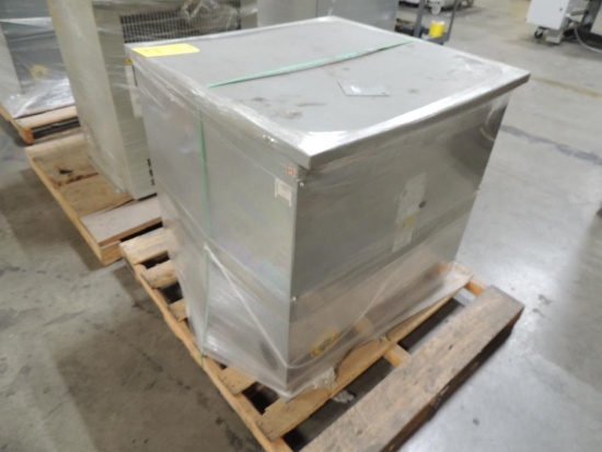 Bruce Electric Transformer 145 Kva/ Pri. 208 Delta, Bil 10 Kv, Sec. 408y/231, 60 Hz.,3 Phase