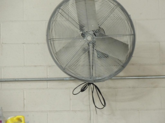 LOT: (5) Tpi Industries Tpi Wall Mount Fans 30 in.