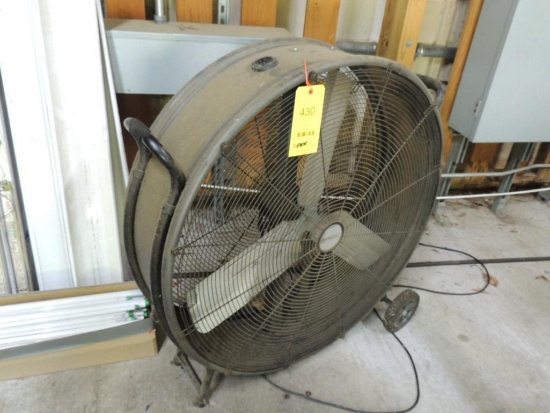 LOT: (2) Itilitech Direct Drive Fans 36 in.