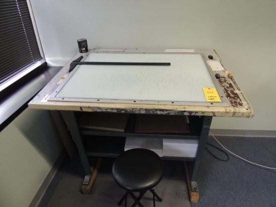 Gallow Machine Co. Light Table 30 in. x 40 in.