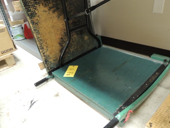 LOT: (2) Martin Yale 24 HD Paper Cutters
