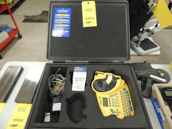 Id Expert Handheld Labeler
