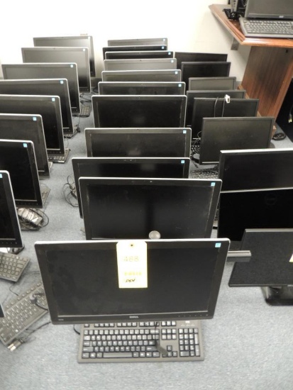 LOT: (11) Dell Wyse W11b-5040 All In One 21.5 in. Thin Client W/ Amd T482 GB Ram, 8 GB Flash