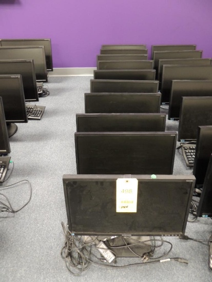 LOT: (10) Samsung Monitors S22e200 and S22c200