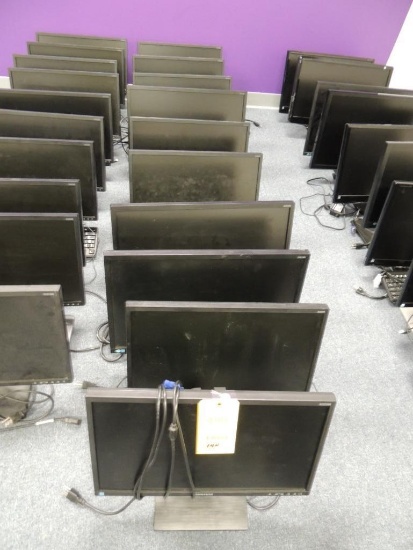 LOT: (10) Samsung Monitors, S24c450, S24c200, S22e200, S22c200