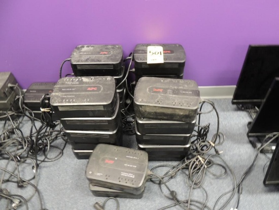 LOT: (20) APC UPS-550 Battery Backup