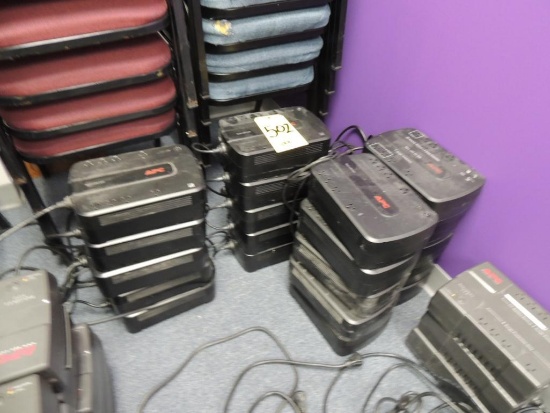 LOT: (20) APC UPS-550 Battery Backup