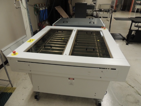 Glunz and Jensen Bump Turn, Kodak Sword Plate Processor