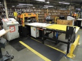 Fl Smithe PHP Programmable Hydraulic Envelope Die Cutter, Uniop Plc Controls, Die Table, Safety