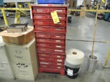 LOT: Knives, Smithe Envelope Converting Machines In Chromate Cabinet