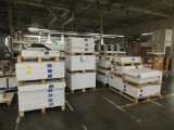 LOT: (133) Pallets New Sheet Paper, Domtar, Mohawk, Neenah, Endurance, Finch, Rolland, Explorer,