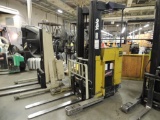 Yale Stand Up Narrow Isle Fork Truck Model 40AEN003368A, 203in. Lift, 3650 lb.Cap. S/N C815N02169Z,