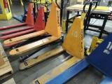 Lift-Rite Scissor Hydraulic Pallet Truck Model RG30E, 3000 lb.Cap. 27 in.