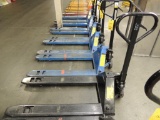 Uline Hydraulic Pallet Truck, 8000 lb.Cap. 27 in.