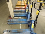 HJ Hydraulic Pallet Truck 5500 lb.Cap. 27 in.