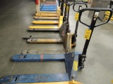 HJ Hydraulic Pallet Truck 5500 lb.Cap. 27 in.