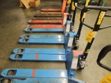 Uline Hydraulic Pallet Truck, 4400 lb.Cap. 21 in.