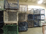 LOT: (130) Steel Recycling Bins 40 in.x 48 in.x 38 in. High