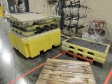 LOT: (1) Ultratech 4 Drum Spill Container, (5) Enpac and Eagle 2 Drum Spill Container, (1) Single