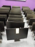 LOT: (10) Viewsonic Monitors Model Vx2770-Smh-Led