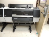 Epson Sc-P7000 Surecolor Printer Model K281a, W/ Spectro Proofer, S/N Vm3e000899