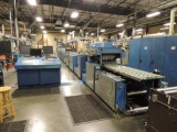 2005 Rotatek RK 320 20.5 in. Wide Web Offset Presses, 8 Unit With (6) 22 in. and (8) 28 in. Variable