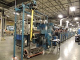 1999 Rotatek RK320 20.5 in Wide Web Offset Press 8 Unit With (8) 17 in. (8) 22 in., (8) 28 in.