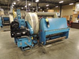 1996 GEC Graphics Equipment Corp. Rewinder, Model 5050fr, Handle 50 in. Wide and 50 in. Dia Rolls,