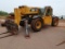 Caterpillar TL1055 4x4xL Telescopic Forklift, S/N TBM00843, 55 ft. Reach, Hydraulic Leveling,