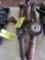 LOT: (5) Assorted Right Angle Grinders