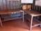 LOT: (3) Assorted Tables - (1) 5 ft. x 2 ft. x 34 in. High Stainless Steel, (2) 5 ft. x 30 in. x 34