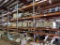 LOT: Assorted Pipe Fittings, Connectors, Ts & Elbows on (10) Sections of Pallet Rack (rack not